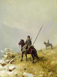 La patrulla, 1887